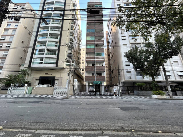 #786 - Apartamento para Venda em Santos - SP