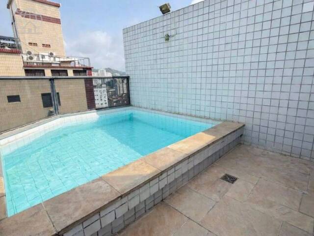 #822 - Cobertura para Venda em Santos - SP