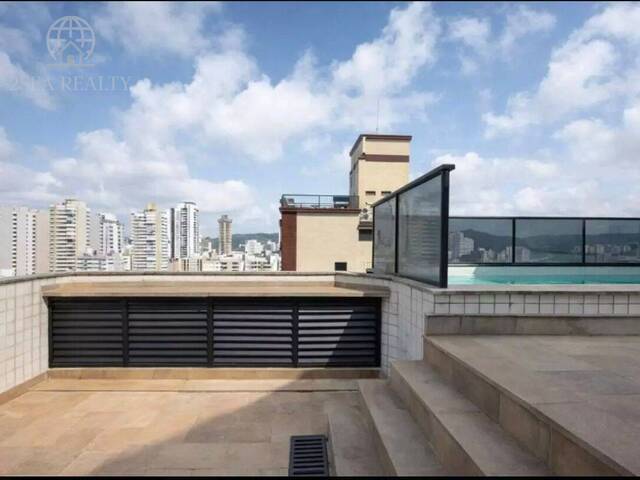 #822 - Cobertura para Venda em Santos - SP