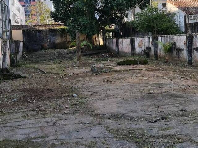 #837 - Terreno para Venda em Santos - SP