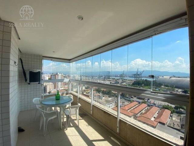 #838 - Apartamento para Venda em Santos - SP