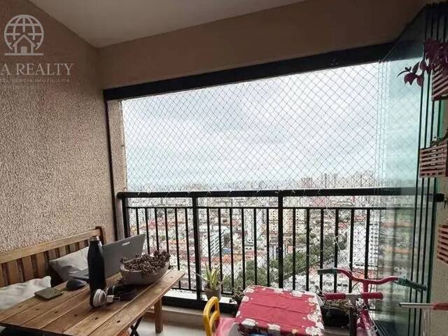 #844 - Apartamento para Venda em Santos - SP