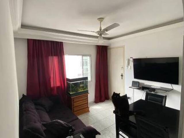 #845 - Apartamento para Venda em Santos - SP