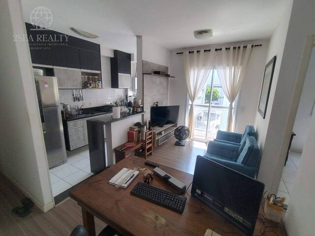 #865 - Apartamento para Venda em Praia Grande - SP