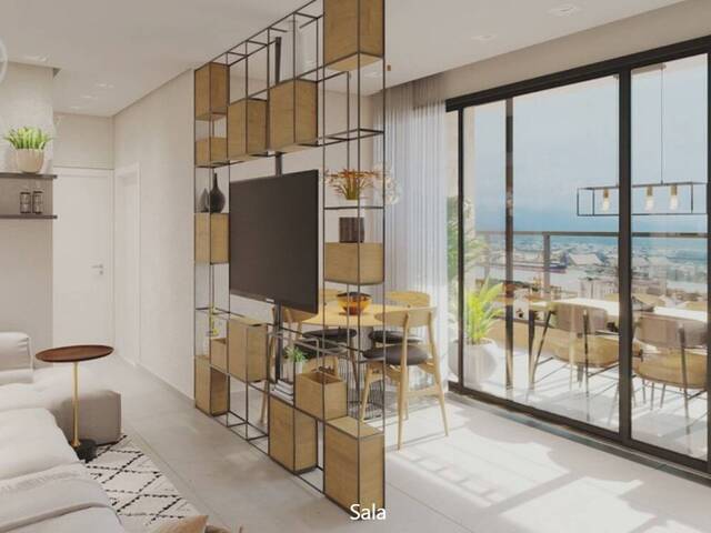 #875 - Apartamento para Venda em Santos - SP