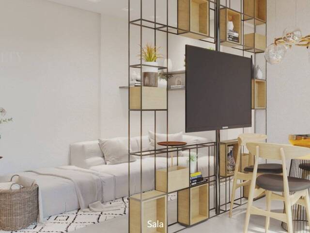 #875 - Apartamento para Venda em Santos - SP