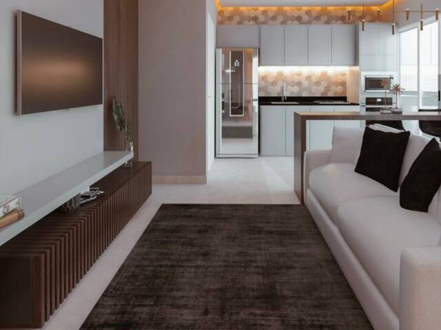 #877 - Apartamento para Venda em Santos - SP