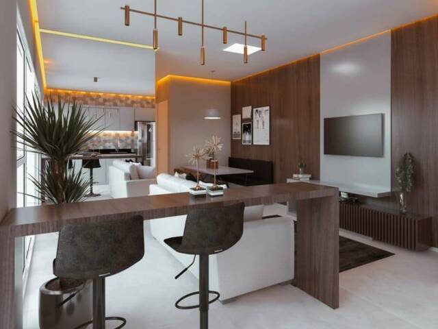 #877 - Apartamento para Venda em Santos - SP