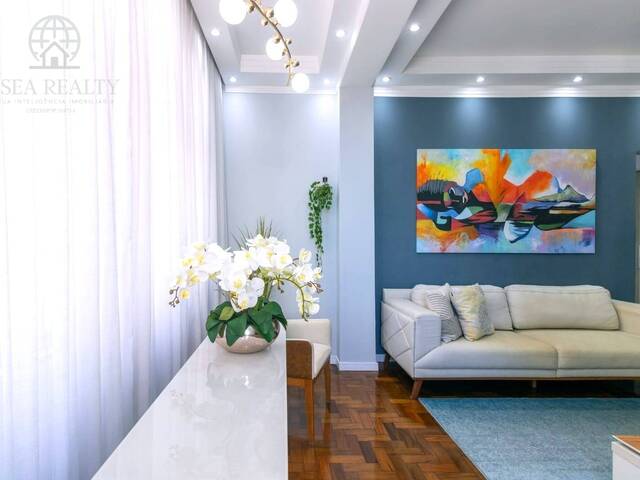 #881 - Apartamento para Venda em São Vicente - SP