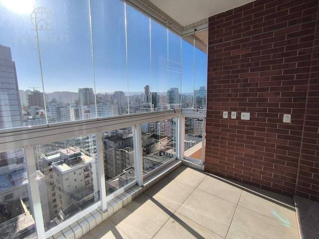 #885 - Apartamento para Venda em Santos - SP