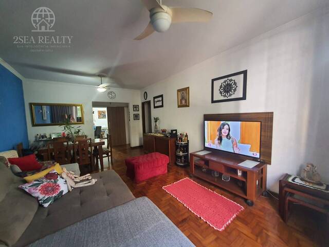 #888 - Apartamento para Venda em Santos - SP