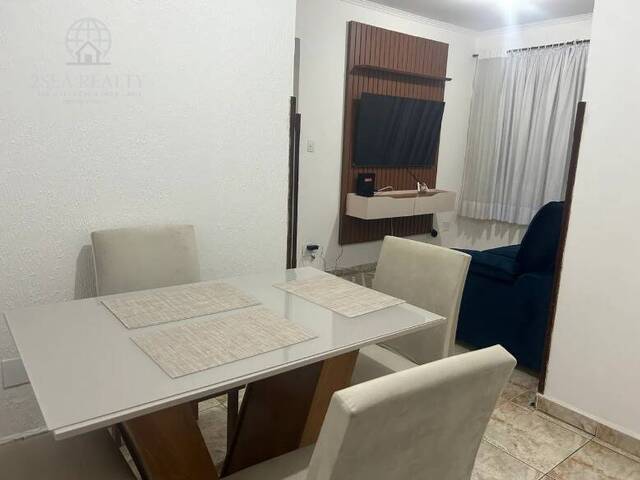 #900 - Apartamento para Venda em Santos - SP