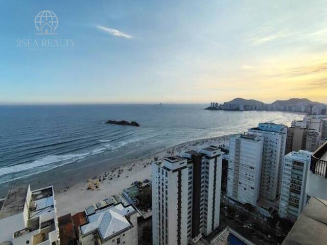 #906 - Apartamento para Venda em Guarujá - SP