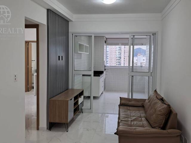 #952 - Apartamento para Locação em Santos - SP