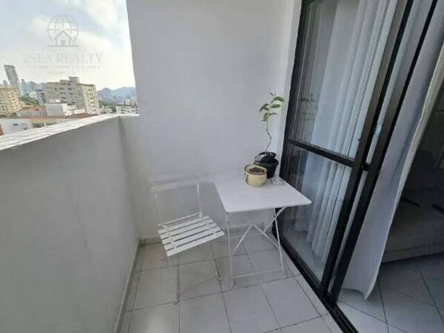 #959 - Apartamento para Venda em Santos - SP
