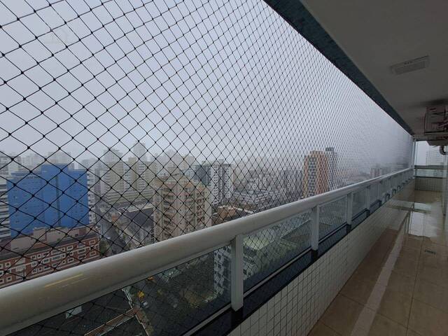 #967 - Apartamento para Venda em Praia Grande - SP