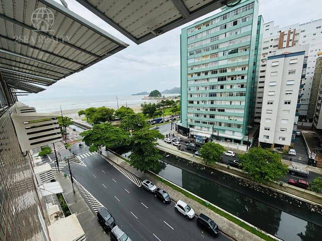 #980 - Apartamento para Venda em Santos - SP