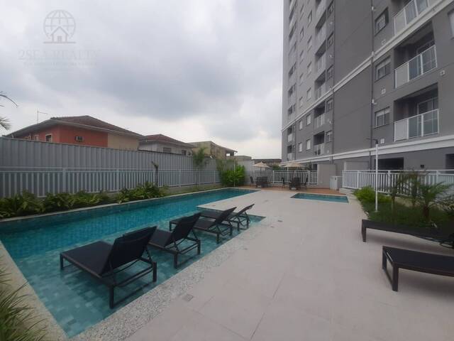 #995 - Apartamento para Venda em São Vicente - SP