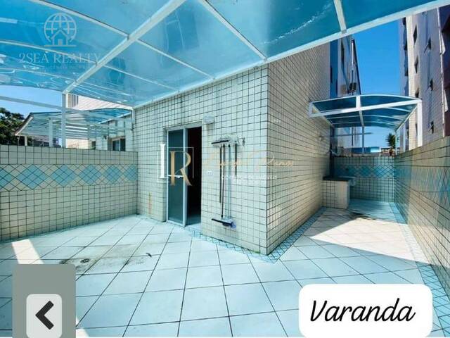 #1024 - Apartamento para Locação em Praia Grande - SP