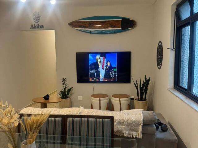 #1031 - Apartamento para Locação em Santos - SP