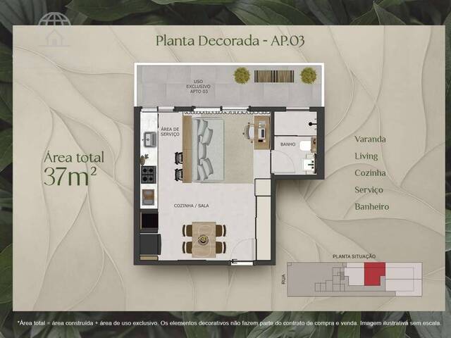 Apartamento para Venda em São Vicente - 5