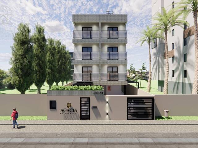 #1095 - Apartamento para Venda em São Vicente - SP