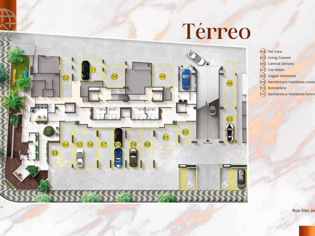 #1110 - Apartamento para Venda em Santos - SP