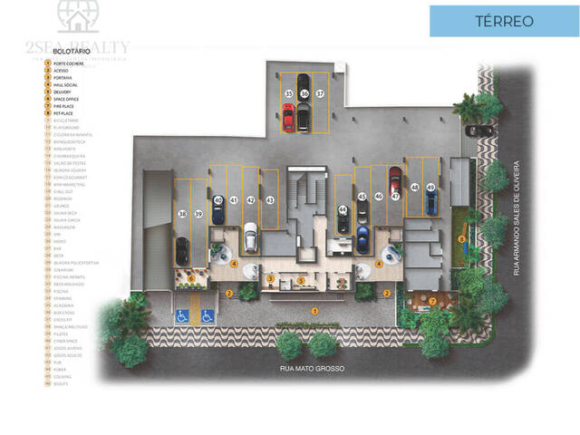 #1111 - Apartamento para Venda em Santos - SP