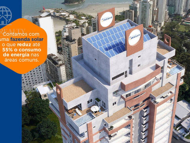 #1113 - Apartamento para Venda em Santos - SP