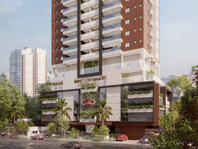#1114 - Apartamento para Venda em Santos - SP