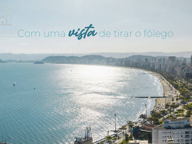 #1114 - Apartamento para Venda em Santos - SP