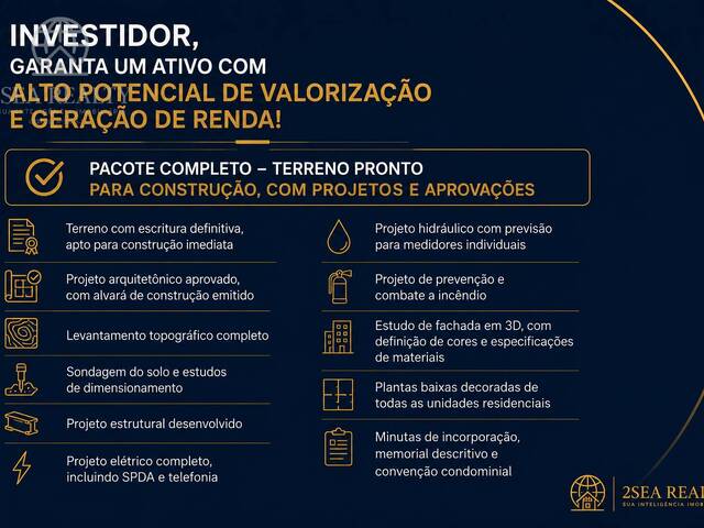#1133 - Terreno para Venda em São Vicente - SP