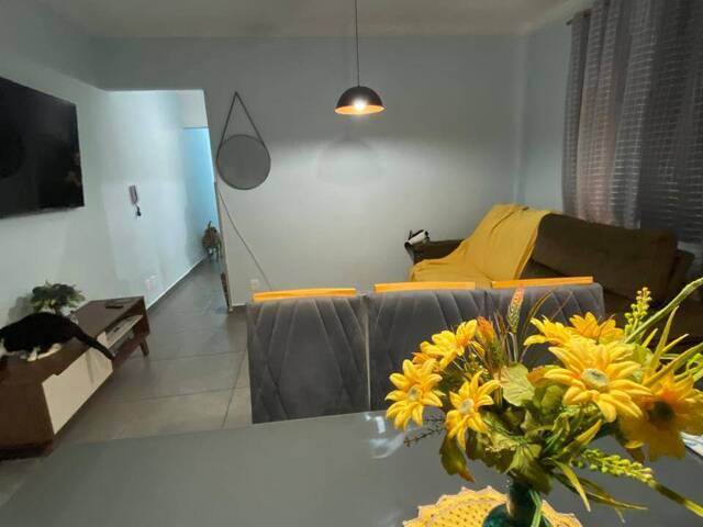 #1254 - Apartamento para Venda em Santos - SP - 1