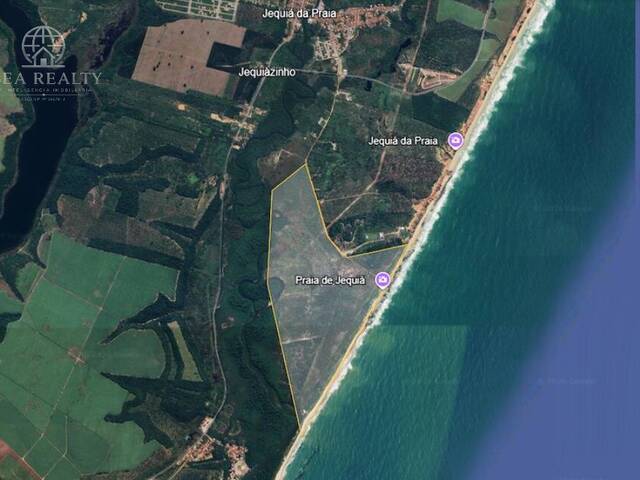 #1160 - Terreno para Venda em Jequiá da Praia - AL - 1