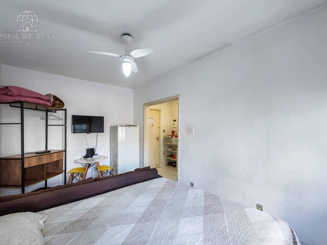 #1282 - Apartamento para Locação em Santos - SP - 2