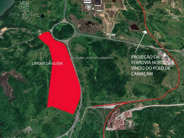#1306 - Área Portuária para Venda em Candeias - BA - 3