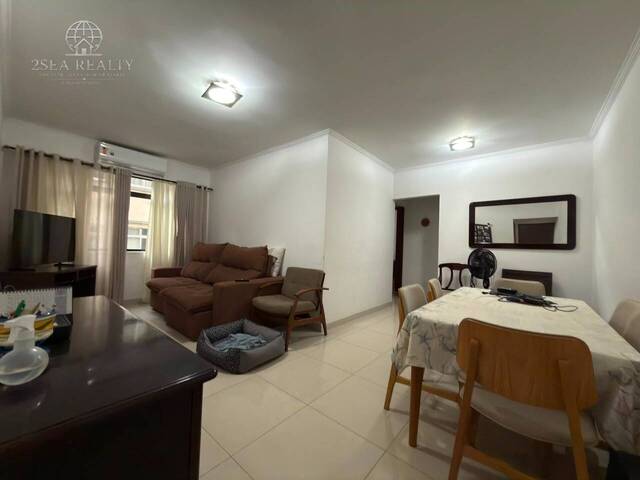 #1318 - Apartamento para Venda em Santos - SP - 2