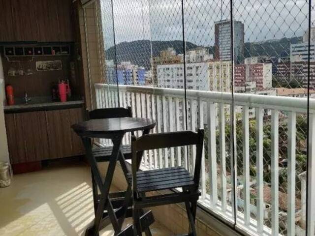 #78 - Apartamento para Venda em Santos - SP