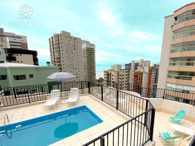 #116 - Apartamento para Venda em Praia Grande - SP