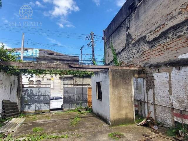 #120 - Terreno para Locação em Santos - SP