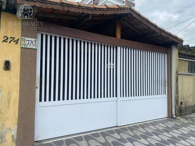 #123 - Casa para Venda em Praia Grande - SP