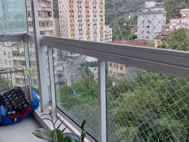 #144 - Apartamento para Venda em Santos - SP