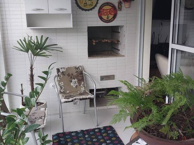 #144 - Apartamento para Venda em Santos - SP