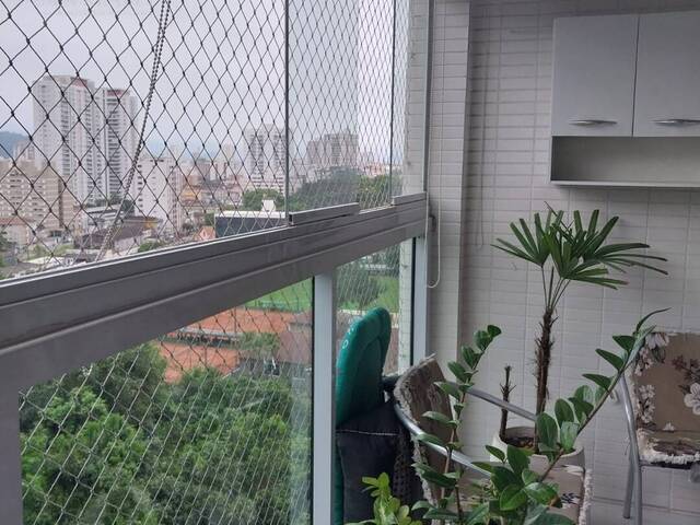 #144 - Apartamento para Venda em Santos - SP
