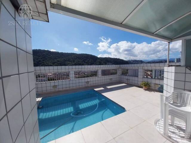 #154 - Cobertura para Venda em Santos - SP