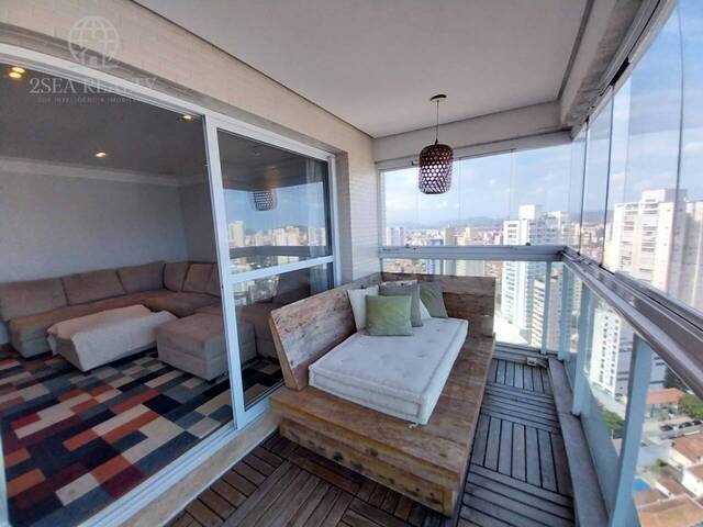 #167 - Apartamento para Locação em Santos - SP