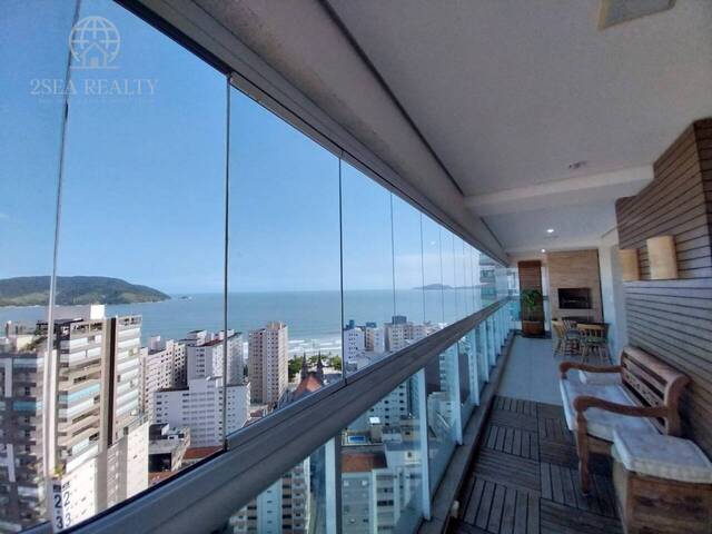#167 - Apartamento para Locação em Santos - SP