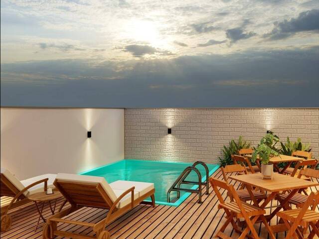 #183 - Apartamento para Venda em Santos - SP