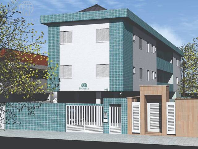 #213 - Apartamento para Venda em São Vicente - SP