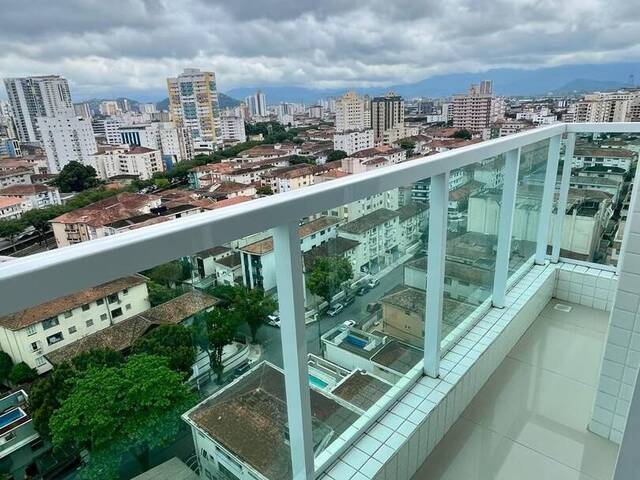 #215 - Apartamento para Venda em Santos - SP